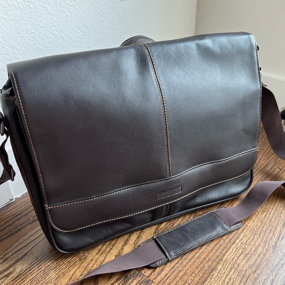 Reaction Leather Satchel
